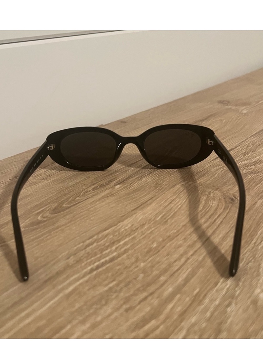 Ray-Ban Black RB4441D Bio-Based Sunglasses Carolyn Bessette Kennedy Style - Picture 5 of 9